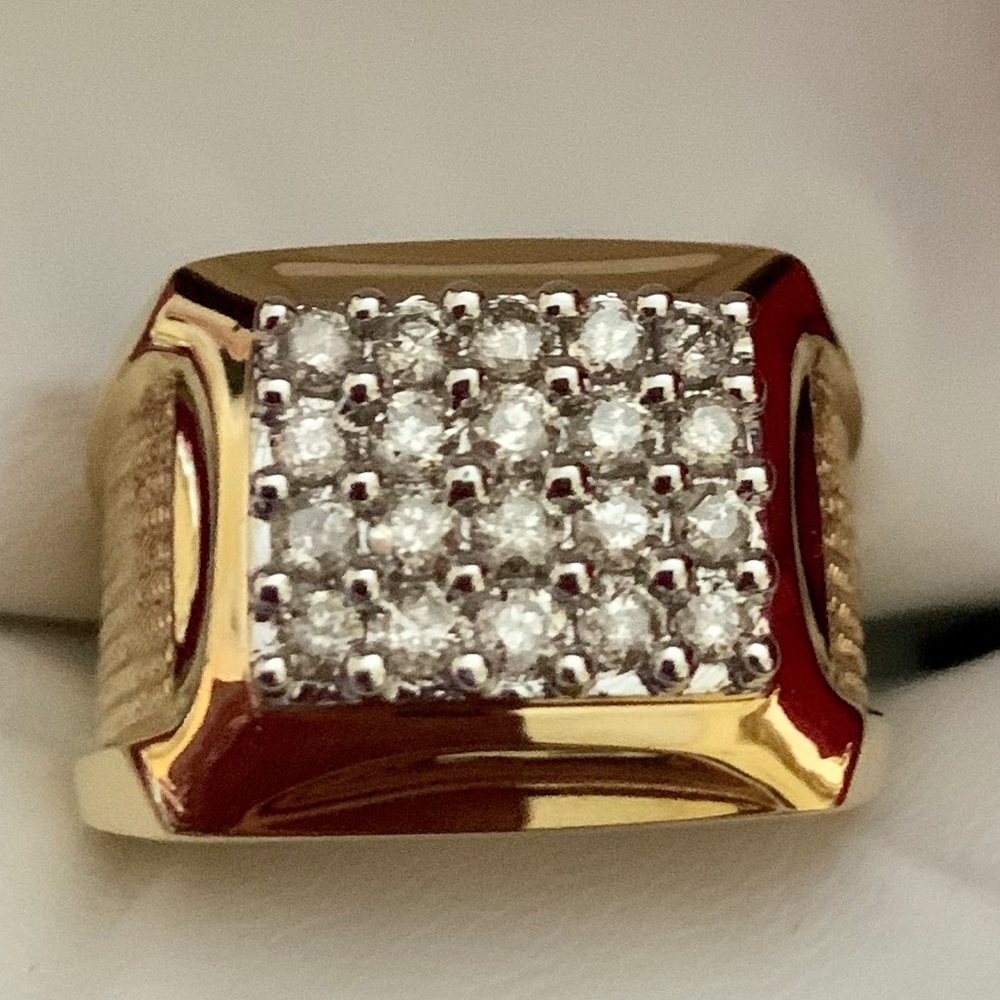Real Diamond Ring 1 ctw
